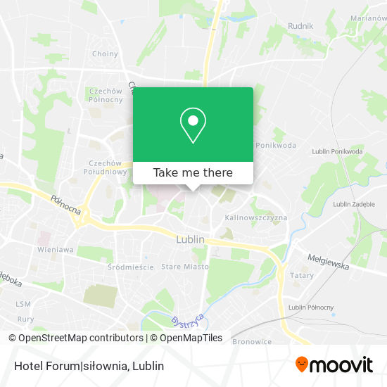 Hotel Forum|siłownia map