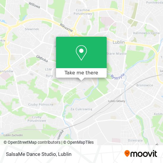 SalsaMe Dance Studio map