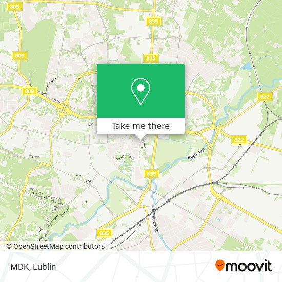 MDK map