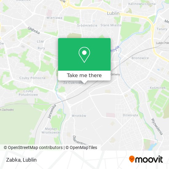 Карта Zabka