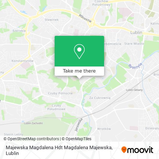 Карта Majewska Magdalena Hdt Magdalena Majewska