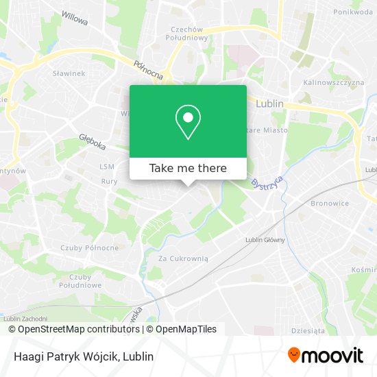 Haagi Patryk Wójcik map