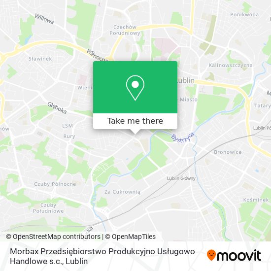 Morbax Przedsiębiorstwo Produkcyjno Usługowo Handlowe s.c. map