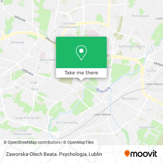 Zaworska-Olech Beata. Psychologia map