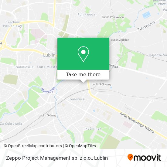 Zeppo Project Management sp. z o.o. map