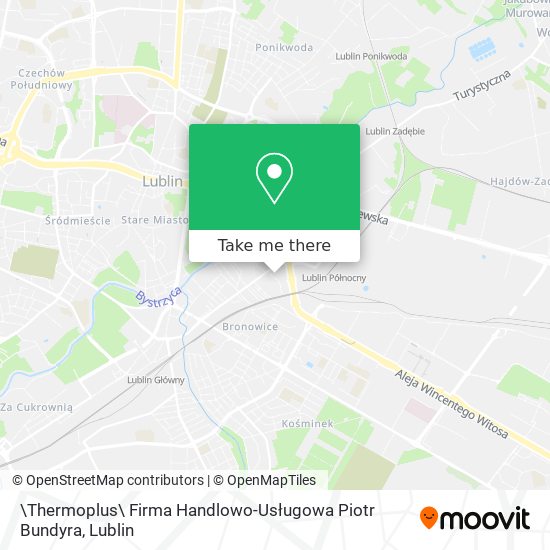 \Thermoplus\ Firma Handlowo-Usługowa Piotr Bundyra map