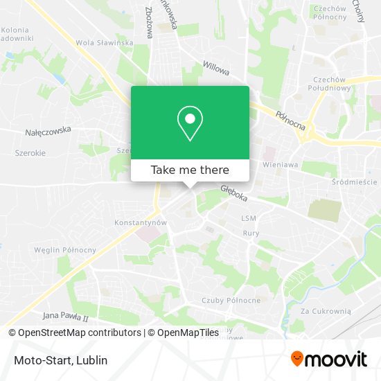 Moto-Start map