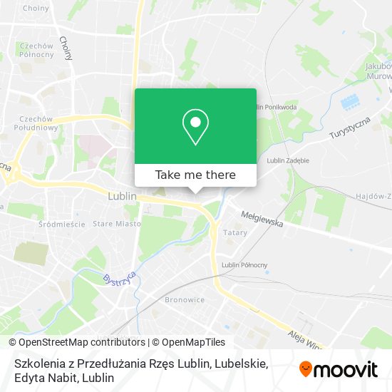 Карта Szkolenia z Przedłużania Rzęs Lublin, Lubelskie, Edyta Nabit