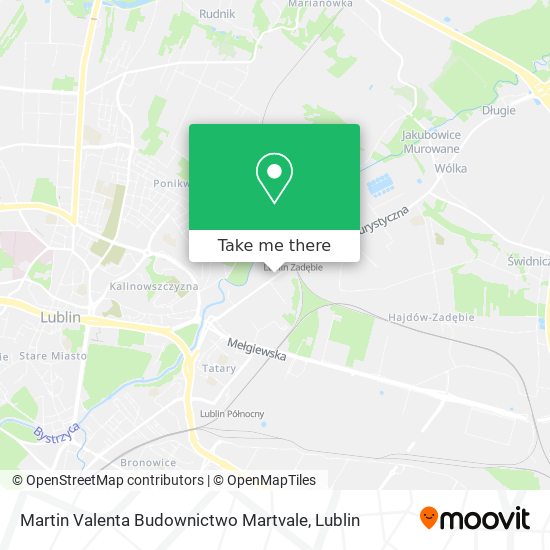 Martin Valenta Budownictwo Martvale map