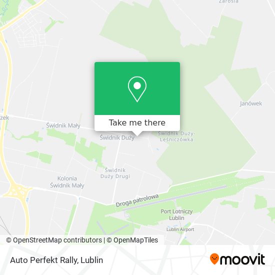 Auto Perfekt Rally map