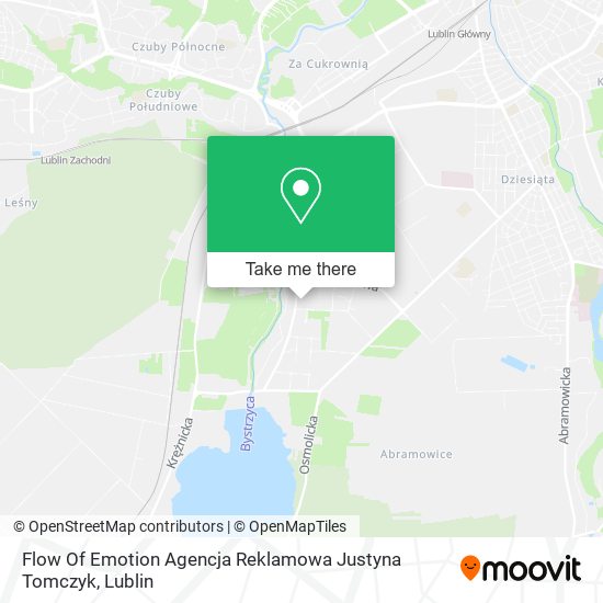Карта Flow Of Emotion Agencja Reklamowa Justyna Tomczyk