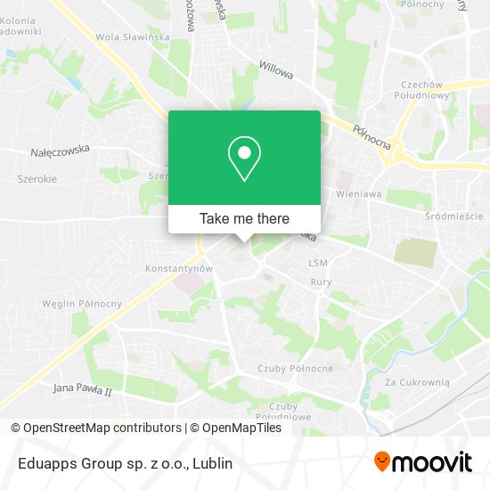 Eduapps Group sp. z o.o. map