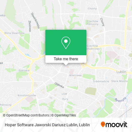 Карта Hoper Software Jaworski Dariusz Lublin