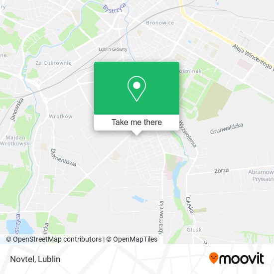 Карта Novtel