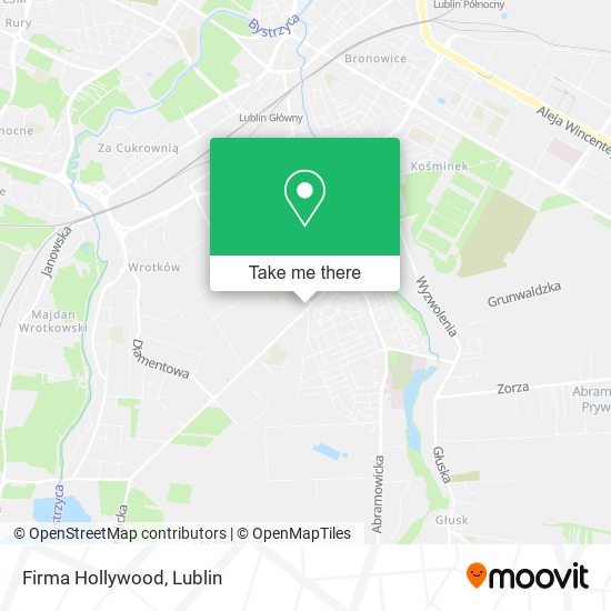 Карта Firma Hollywood