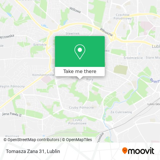 Tomasza Zana 31 map