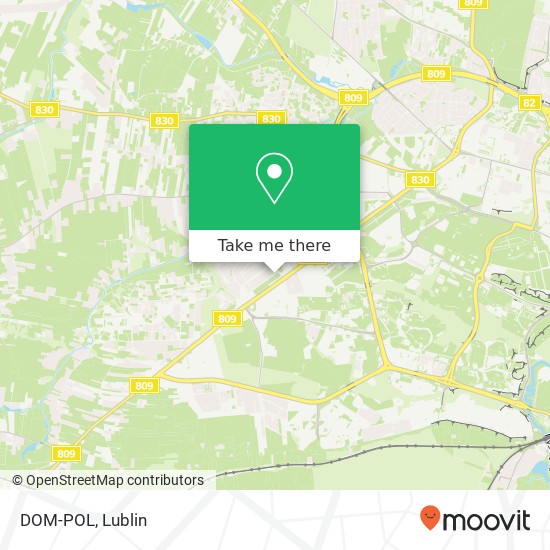 DOM-POL map