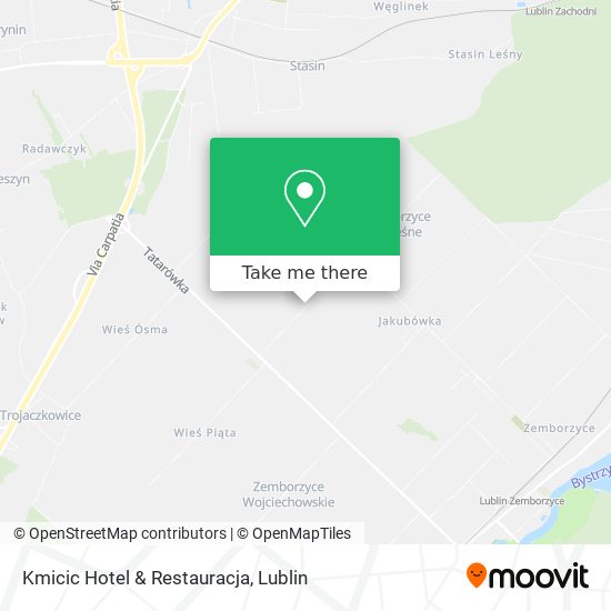 Kmicic Hotel & Restauracja map