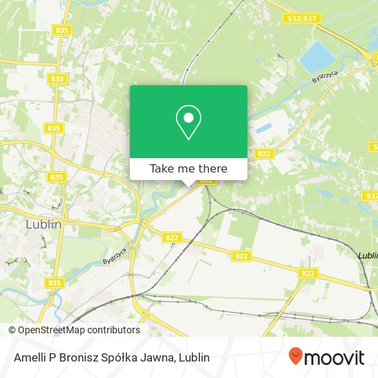 Карта Amelli P Bronisz Spółka Jawna