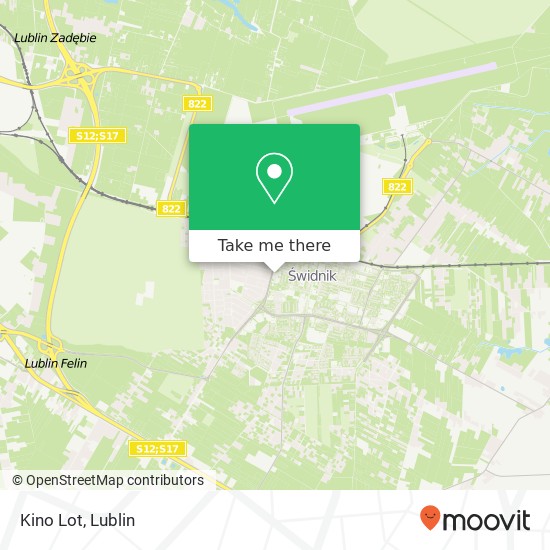 Kino Lot map