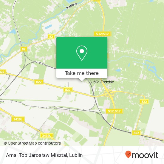 Amal Top Jarosław Misztal map