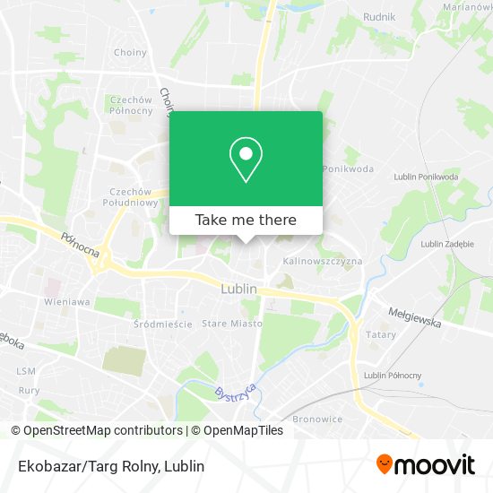 Ekobazar/Targ Rolny map