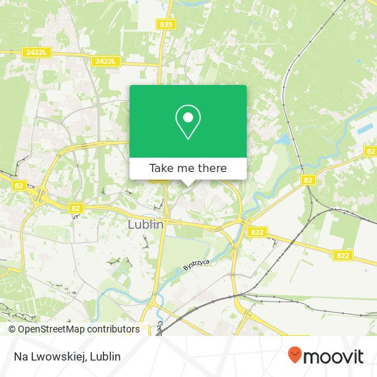 Na Lwowskiej map