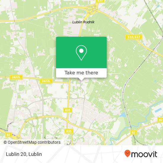 Lublin 20 map