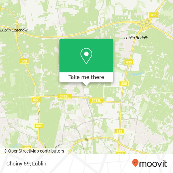 Карта Choiny 59