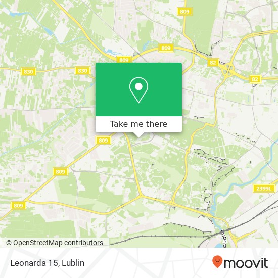 Leonarda 15 map
