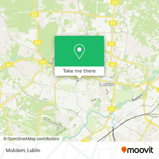 Карта Mobilem