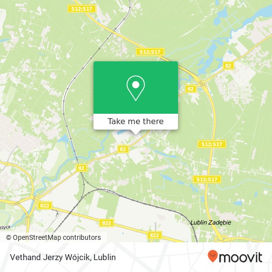 Карта Vethand Jerzy Wójcik