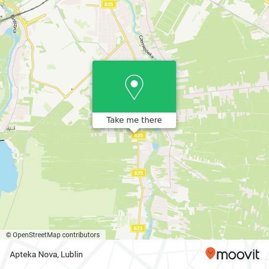 Apteka Nova map