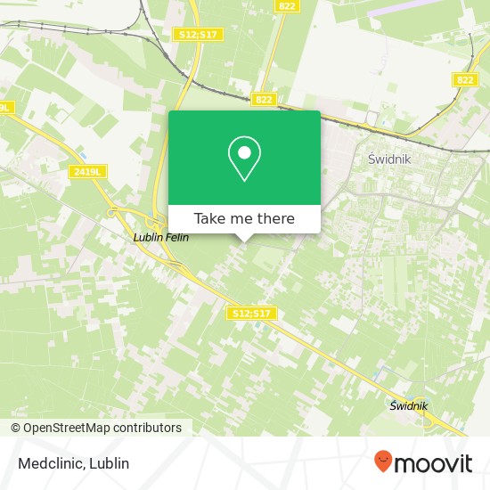 Medclinic map
