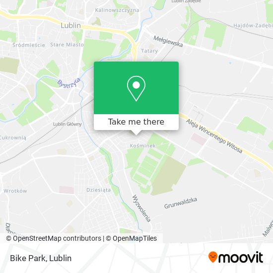Карта Bike Park
