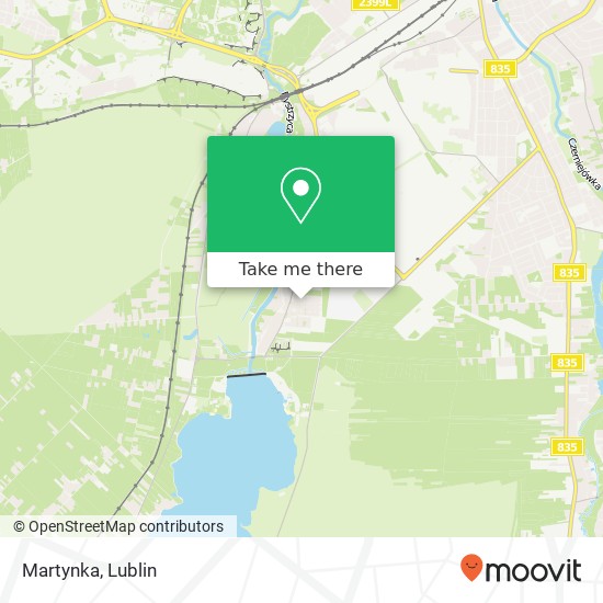 Martynka map