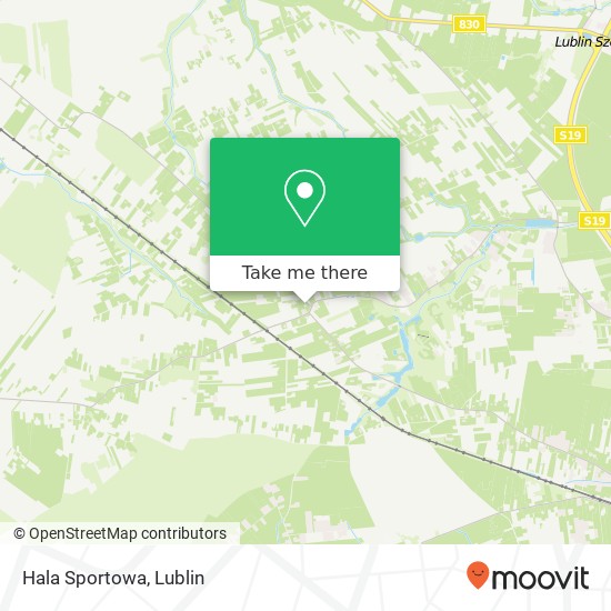 Карта Hala Sportowa