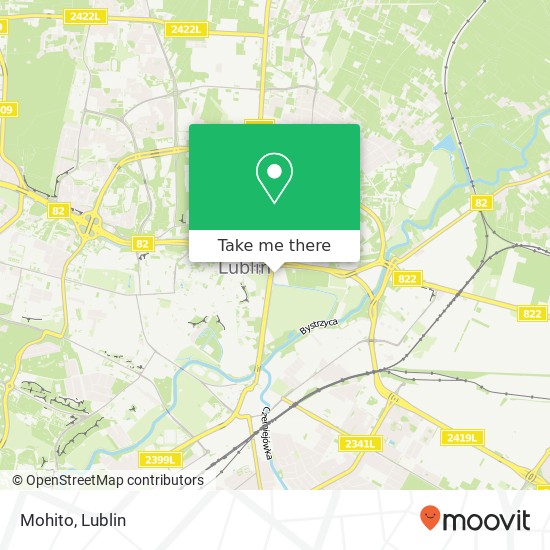 Mohito map