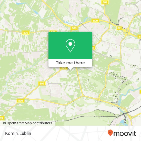Карта Komin