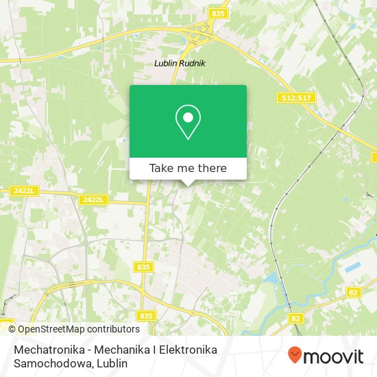 Mechatronika - Mechanika I Elektronika Samochodowa map