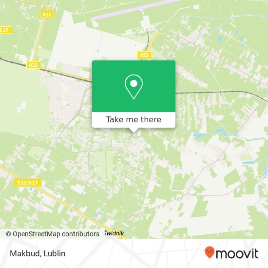 Карта Makbud