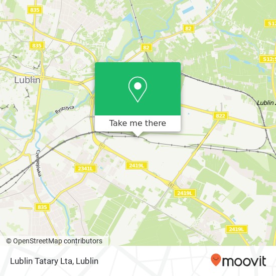 Lublin Tatary Lta map