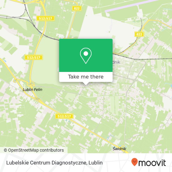 Карта Lubelskie Centrum Diagnostyczne