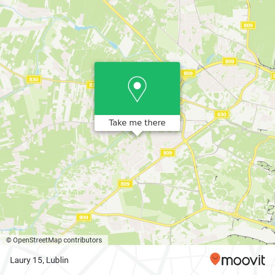 Laury 15 map