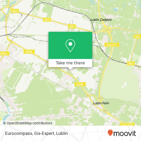 Eurocompass, Gis-Expert map