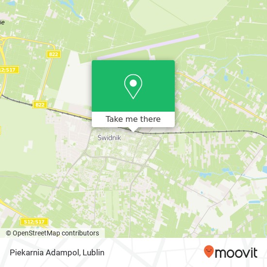 Piekarnia Adampol map