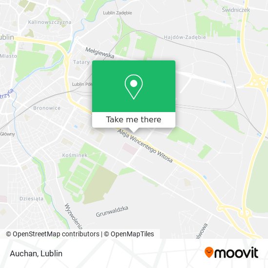 Карта Auchan