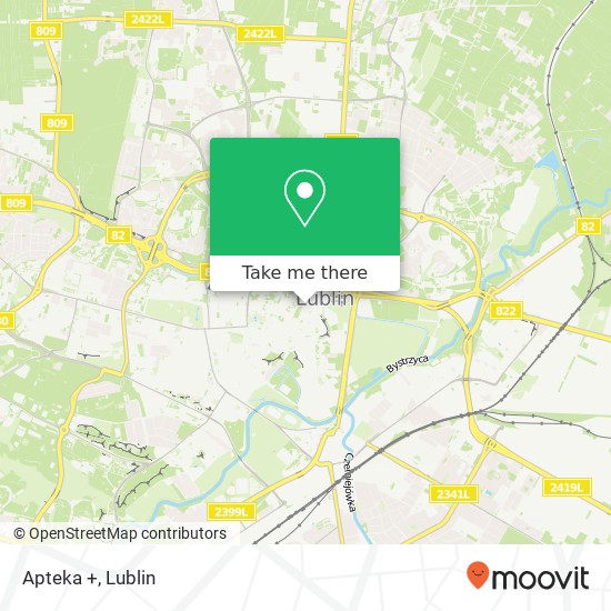 Apteka + map