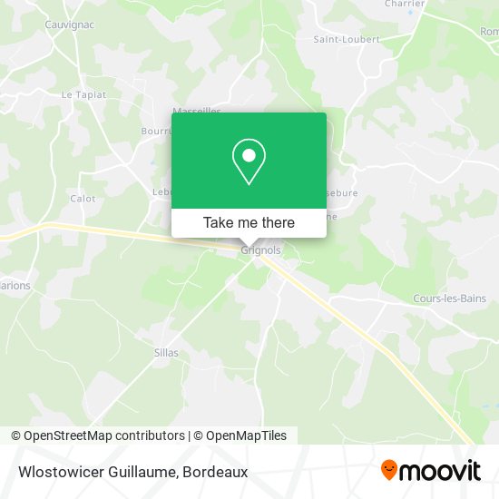 Wlostowicer Guillaume map