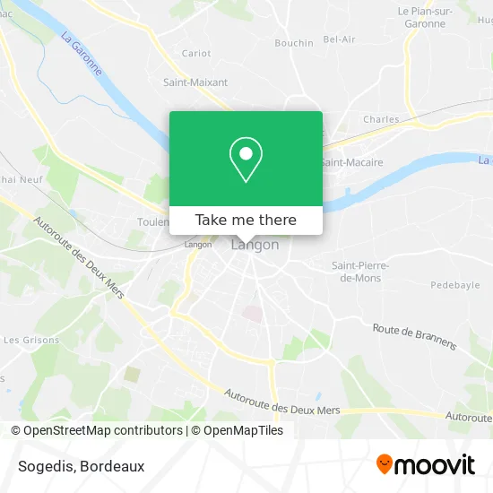 Sogedis map